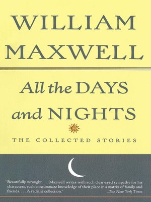 cover image of All the Days and Nights